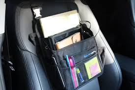 Robot Check Car Front Car Seat Organizer Car Cleaning