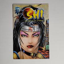 Full Run Crusade Comics Shi The Way Of The Warrior Issues #1-12 + Signed  Comics Comics