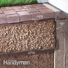 Becky called us and said that the hose was left on all night long. How To Fix A Sinking Driveway Diy Family Handyman