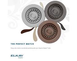 Sink replacement is a straightforward project that you can probably tackle yourself. Elkay Polymer 3 1 2 Disposer Flange With Removable Basket Strainer And Rubber Stopper White