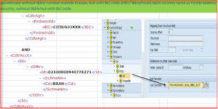 What are beneficiary identification codes (bic)? Xml As Global Payment File Sap Blogs