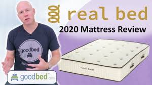 Real Bed Mattress Review 2020 By Goodbed Com In 2020 Mattresses Reviews Mattress Bed Mattress