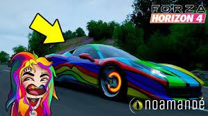 The engine fitted was the latest f106ab v8. Forza Horizon 4 6ix9ine Stoopid Ferrari 458 Italia Rainbow Design In Forza Horizon 4 Youtube