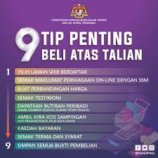 Namun, sudah menjadi tarikan juga bagi mereka yang tinggal di kampung. Kpdnhep Ø¯Ø± ØªÙˆÛŒÛŒØªØ± 9 Tip Penting Beli Atas Talian Bagi Yang Gemar Membeli Barang Secara Online Berikut Adalah Tip Penting Yang Perlu Anda Ketahui Apabila Anak Membeli Barang Secara Atas Talian Kpdnhep