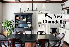 Heath used a plumb laser to locate the ceiling fixture. Which Light Fixtures Go With My Style Design Morsels