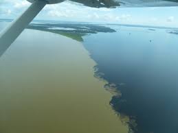 Detailed map of rio negro and neighboring regions. Encotro Das Aguas Zusammenfluss Rio Solimoes Amazonas Rio Negro Amazon River Geography Im Austria Forum