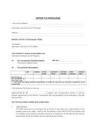 Of purchase and sale (purchase agreement) within _ (___) days after execution of this letter of intent (the contract negotiation period), the undersigned offers to purchase the subject property in. Purchase Offer Letter For Property Templates At Allbusinesstemplates Com
