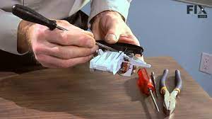Maybe you would like to learn more about one of these? Maytag Dishwasher Repair How To Replace The Door Handle And Latch Assembly With Switches Youtube