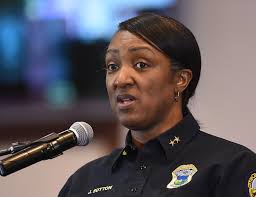 Chattanooga Police Chief Celeste Murphy town hall meeting