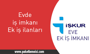 İzmir ek iş ilanları, egenin güzel şehirlerinden biri olan i̇zmir'de yaşamakta olan insanlar yaşam. Evde Kurdan Paketleme Ve Doldurma Isi Evde Ek Is