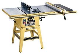 Powermatic 1791227k Model 64 Artisan 10 Inch Left Tilt 1 1 2 Horsepower Contractor Saw With 30 Inch Accu Fence And Table Saw Table Saw Accessories Woodworking