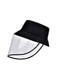 Adidas Bucket Hat Black Gold Detachable Face Shield Outdoor Protective Bucket Hat In 2020 Face Shield Black Bucket Hat Bucket Hat Fashion