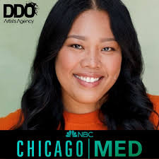 Nurse Trini is back! Tune into Chicago Med tonight to see our Marie  Tredway, who joins our other recurring cast members, Luigi Sottile and  Courtney Rioux! On NBC at 8/7c.⁠ ⁠ #onechicago #
