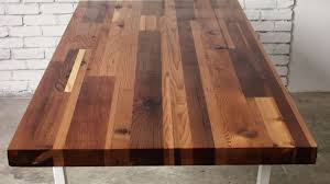 Plywood has been used to build furniture for decades. Staggered Cedar Table Top Reclaimed Wood Sourced From Over A 100 Year Old Building In Gastown Vancouver Coffee Table Farmhouse Cedar Table Wood Table Rustic