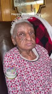 Happy Birthday Grandma 🎉🎈95 years old. I love you ❤️ #happybirthday ...