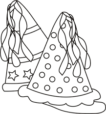 You can use our amazing online tool to color and edit the following printable wedding coloring pages. Coloring Pages Coloring Pages Party Hats Printable For Kids Adults Free To Download