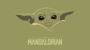 Wallpaper stitch and baby yoda. Cartoon Baby Yoda Wallpapers Mundomomentaneo