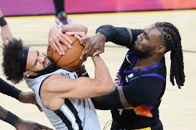 What's the name of the phoenix suns fan club? Phoenix Suns Slide In Nba Power Rankings After Loss To Spurs