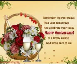 Happy Anniversary To One Of The Best Couples I Know May God Bless Your Marriage Happy Anniversary Wishes Wedding Anniversary Wishes Belated Birthday Wishes