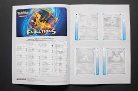 October 31st 2016 amount of cards : Pokemon Images Pokemon Xy Evolutions Card List