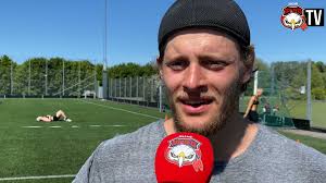 TV: Carl Persson från utepasset på Hyllie IP