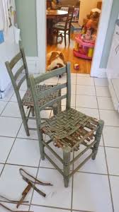 Pennies And Glue Breathing New Life Into Old Chairs Old Wooden Chairs Old Chairs Chair