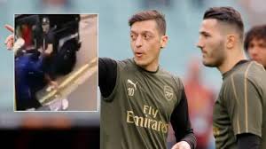 Maybe you would like to learn more about one of these? Gang Of Knife Wielding Thugs Who Targeted Arsenal Duo Ozil Kolasinac Jailed For More Than 100 Years