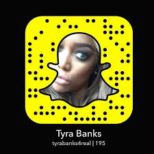 99 Celebrities You Should Be Following On Snapchat Famous People Snapchat Tyra Banks Tyra