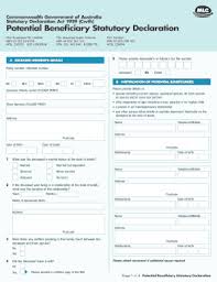 124 Printable Statutory Declaration Form Nsw Templates Fillable Samples In Pdf Word To Download Pdffiller