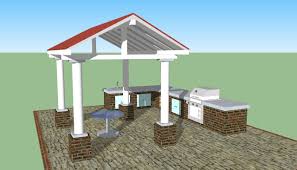 Outdoor Kitchen Designs Howtospecialist How To Build Step By Step Diy Plans Outdoor Kitchen Plans Outdoor Kitchen Design Outdoor Kitchen Design Layout