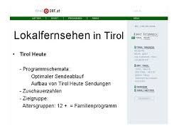 We did not find results for: Orf Tirol Heute Seher Innenbefragung Http Tirol Orf