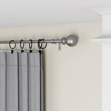 Sold and shipped by broadway lane. Three Posts Lockerbie Single Curtain Rod Reviews Wayfair