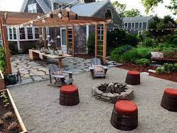 71 Fantastic Backyard Ideas On A Budget Worthminer Backyard Patio Budget Backyard Backyard Fire