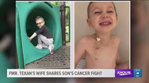 They gave me an injection and it really. Angela Owen Daniels My Child Has Cancer Khou Com