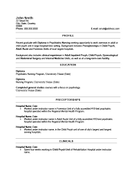 recent graduate resume template