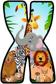 The alphabet jungle game is a companion piece to the . Pin By Maria Del Sagrario Gomez Ferna On Alphabet Jungle Alphabet Safari Birthday Cartoon Clip Art