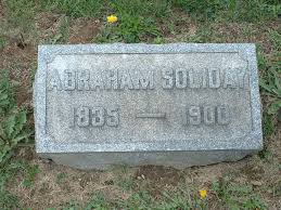 Abraham Soliday (1835-1900)
