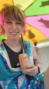 Toasted pickle food at grand haven mi pride festival