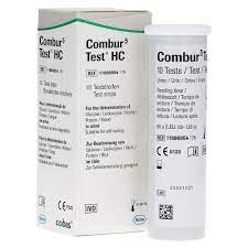 Combur 5 Test Hc Teststreifen Docmorris