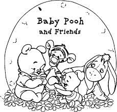 Baby tigger coloring pages free library christmas terrific 16. Pooh Wallpaper Baby Pooh And His Friends Coloring Page Eeyore Tigger Winnie The Pooh Baby 800x768 Wallpaper Teahub Io