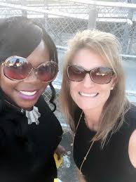 Principal Crenshaw and Assistant Principal Kay having a great night at  homecoming. We are going to miss you Ms. Kay! 😢😍😊.