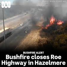 Bush fires themselves can also drive thunderstorms, increasing the risk of lightning strikes and australia's deadliest bushfire disaster was black saturday in february 2009, when some 180. Abc Perth Bushfire Alert Hazelmere Update Facebook