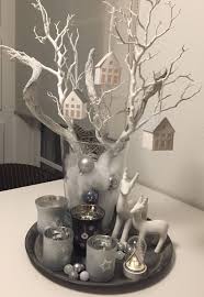 Arbol Blanco Weihnachtsdekoration Weihnachten Dekoration Und Winterdekorationen