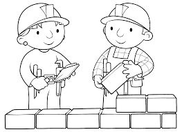 Black Bob The Builder Kids Love Coloring Pages Featuring The Characters From Their Favorite Films And Television Shows Bob The Bu Love Coloring Pages Bob The Builder Coloring Pages