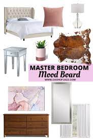 So when i came up with the mood board, my goal is to set a neutral tone, and let the decoration define this room's personality as my style evolve and settle. Master Bedroom Mood Board Dash Of Jazz