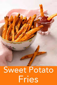 Sweet Potato Fries Preppy Kitchen In 2020 Sweet Potato Recipes Fries Sweet Potato Fries Sweet Potato Fries Baked