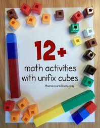 The original unifix connection is sure and secure words stay together. Math Activities With Unifix Cubes The Measured Mom