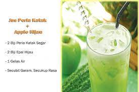 Potong kecil buah naga, masukkan ke blender. Resepi Jus Peria Katak Epal Lb Health Beauty Hq Facebook