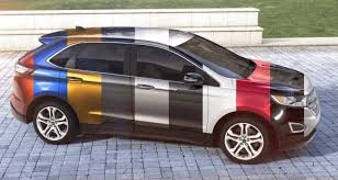 2015 Ford Edge Visualizer All 10 Colors From Every Angle