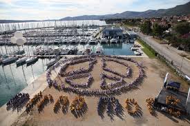 The protection of the strong dalmatian winds is provided by the peninsulas of marjan and čiovo and kozjak hill. Mirno More Marina Kastela 2014 Bavadria Com